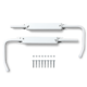 Bloque Volet Long Blanc - La Paire pour Volet Bois