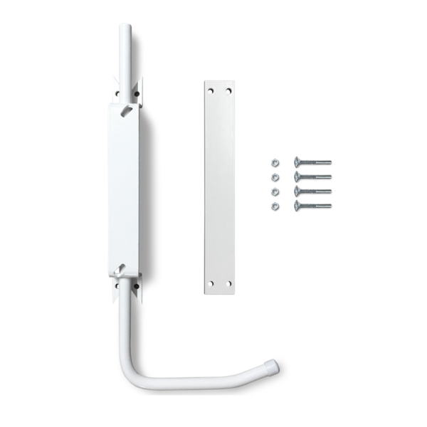 Bloque Volet Long Blanc - Droit pour Volet PVC