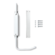 Bloque Volet Long Blanc - Droit pour Volet PVC