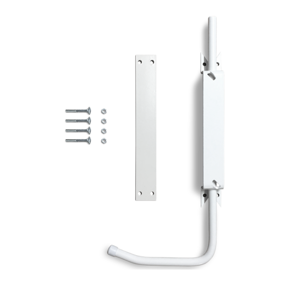 Bloque Volet Long Blanc - Gauche pour Volet PVC