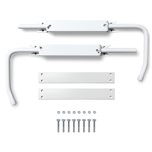 Bloque Volet Long Blanc - La Paire pour Volet PVC