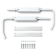 Bloque Volet Long Blanc - La Paire pour Volet PVC