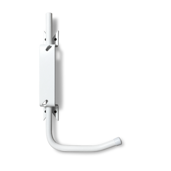 Bloque Volet Blanc - Droit Standard pour Volet Bois