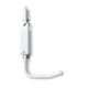 Bloque Volet Blanc - Droit Standard pour Volet Bois