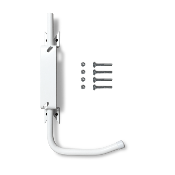 Bloque Volet Blanc - Droit Standard pour Volet Alu