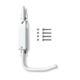 Bloque Volet Blanc - Droit Standard pour Volet Alu