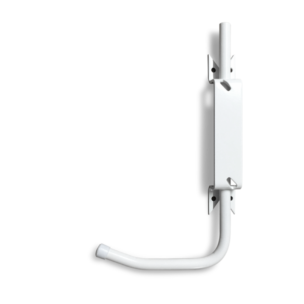 Bloque Volet Blanc - Gauche Standard pour Volet Bois