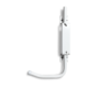 Bloque Volet Blanc - Gauche Standard pour Volet Alu