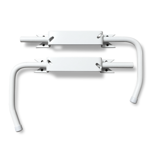 Bloque Volet Blanc - La Paire Standard pour Volet Bois