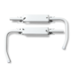 Bloque Volet Blanc - La Paire Standard pour Volet Alu