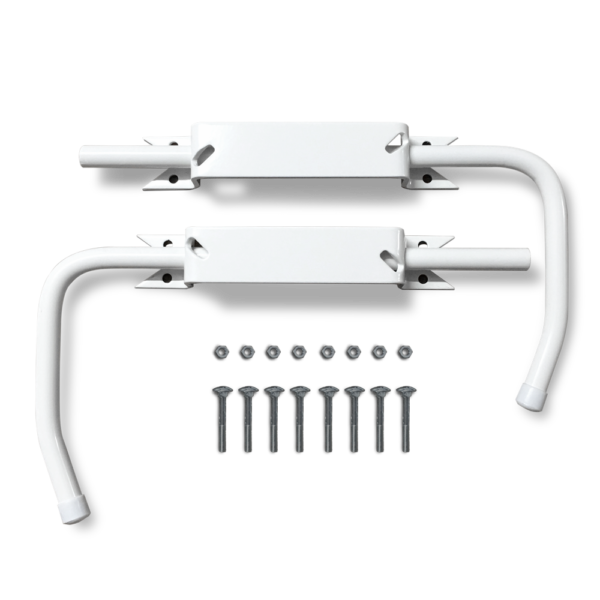 Bloque Volet Blanc - La Paire Standard pour Volet Alu
