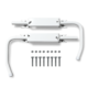 Bloque Volet Blanc - La Paire Standard pour Volet Alu