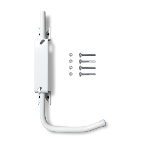Bloque Volet Blanc - Droit Standard pour Volet Bois