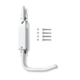 Bloque Volet Blanc - Droit Standard pour Volet Bois