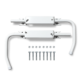 Bloque Volet Blanc - La Paire Standard pour Volet Bois
