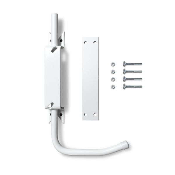 Bloque Volet Blanc - Droit Standard pour Volet PVC