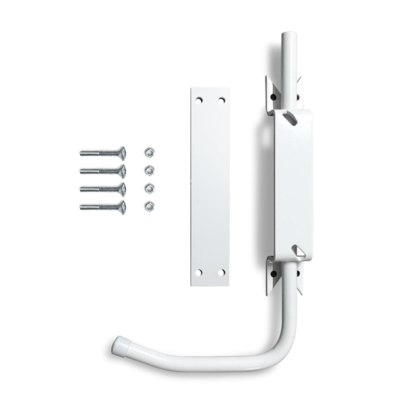 Bloque Volet Blanc - Gauche Standard pour Volet PVC