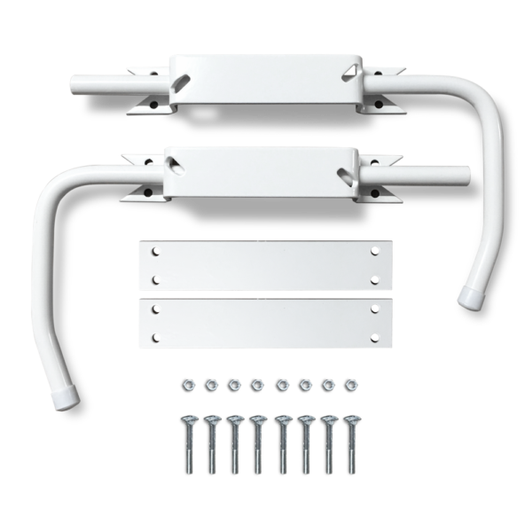 Bloque Volet Blanc - La Paire Standard pour Volet PVC