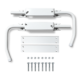 Bloque Volet Blanc - La Paire Standard pour Volet PVC