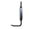 Bloque Volet Long Noir - Gauche pour Volet Bois