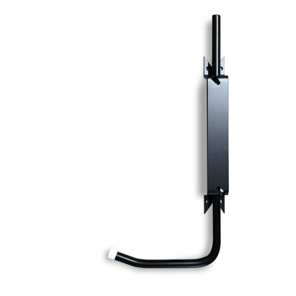 Bloque Volet Long Noir - Gauche pour Volet Alu