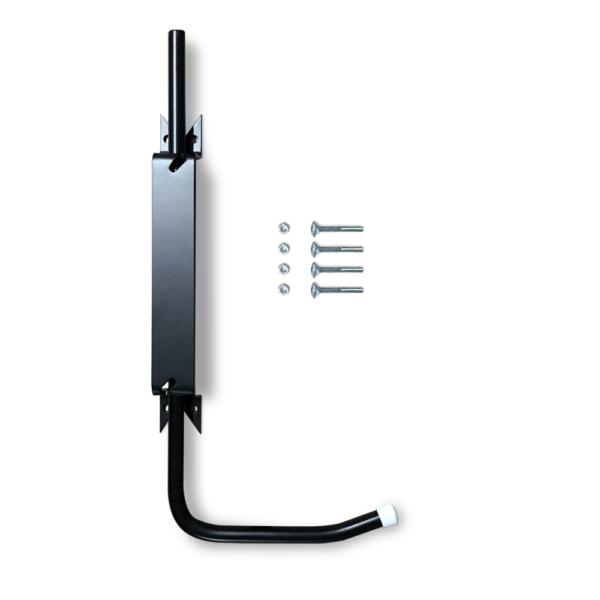 Bloque Volet Long Noir - Droit pour Volet Bois