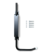 Bloque Volet Long Noir - Droit pour Volet Bois