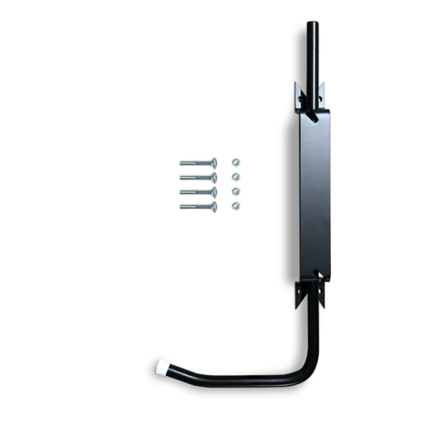 Bloque Volet Long Noir - Gauche pour Volet Bois