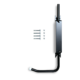 Bloque Volet Long Noir - Gauche pour Volet Bois