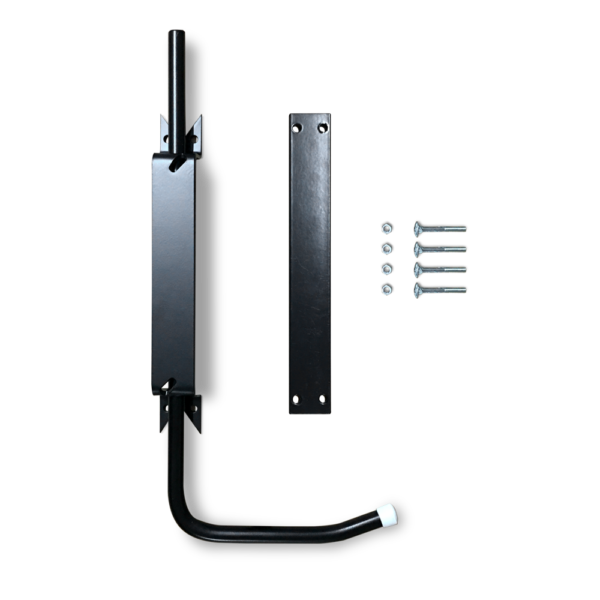 Bloque Volet Long Noir - Droit pour Volet PVC
