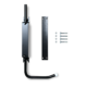 Bloque Volet Long Noir - Droit pour Volet PVC