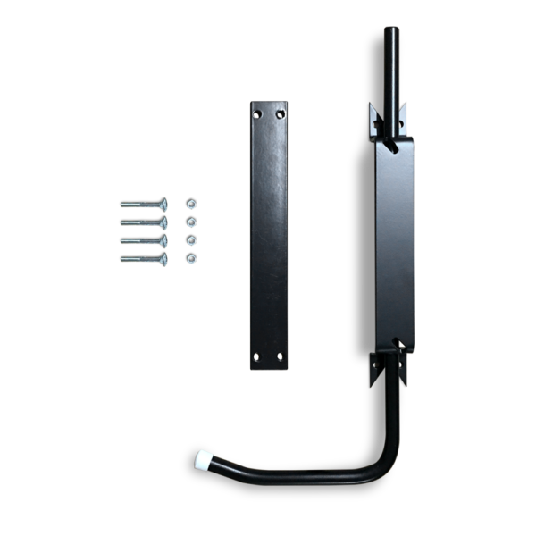 Bloque Volet Long Noir - Gauche pour Volet PVC