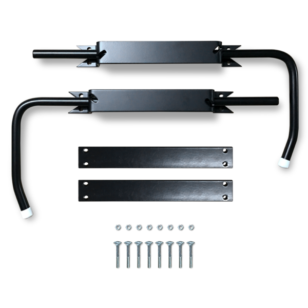 Bloque Volet Long Noir - La Paire pour Volet PVC