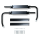 Bloque Volet Long Noir - La Paire pour Volet PVC