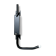 Bloque Volet Noir - Droit Standard pour Volet Bois