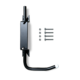 Bloque Volet Noir - Droit Standard pour Volet Alu