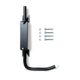 Bloque Volet Noir - Droit Standard pour Volet Bois