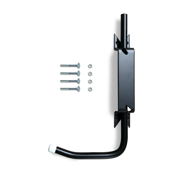 Bloque Volet Noir - Gauche Standard pour Volet Bois