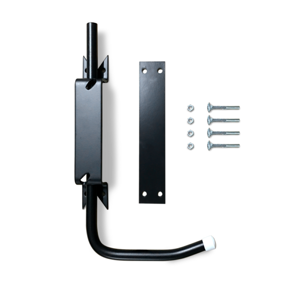 Bloque Volet Noir - Droit Standard pour Volet PVC