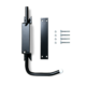 Bloque Volet Noir - Droit Standard pour Volet PVC
