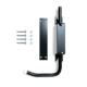 Bloque Volet Noir - Gauche Standard pour Volet PVC