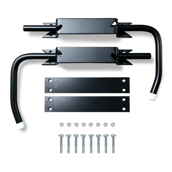 Bloque Volet Noir - La paire Standard pour Volet PVC