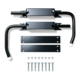 Bloque Volet Noir - La paire Standard pour Volet PVC