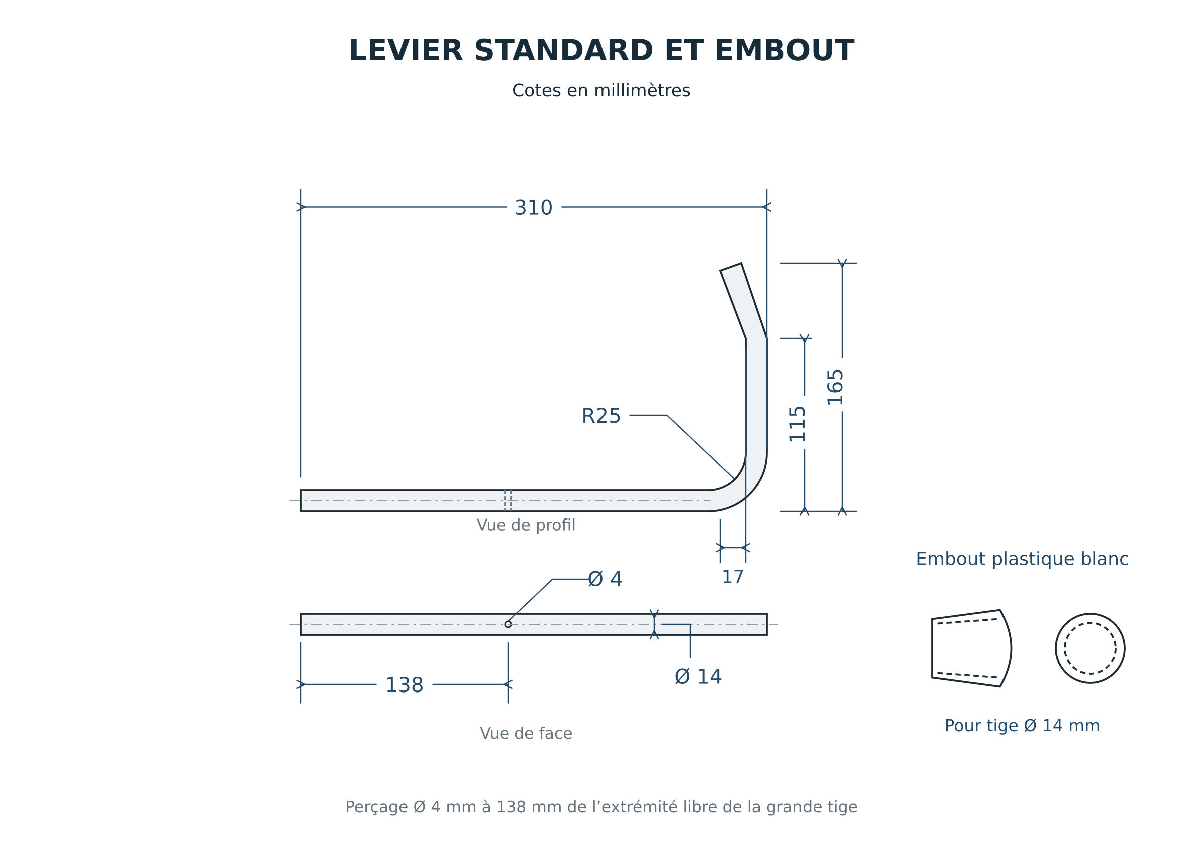 Levier Standard – Image 2